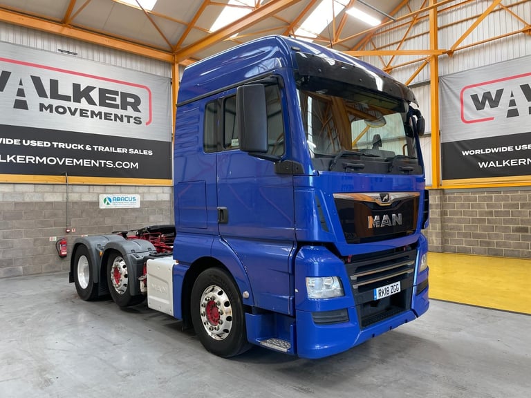 MAN TGX 26.460 *EURO 6* XLX 6X2 TRACTOR UNIT – 2018 – RK18 ZGG