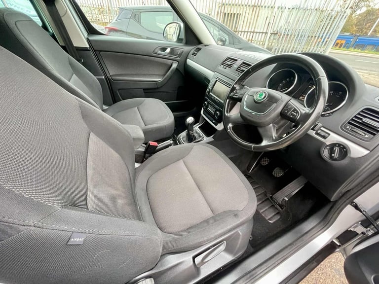 2010 Skoda Yeti 2.0 TDI CR SE 5dr HATCHBACK Diesel Manual