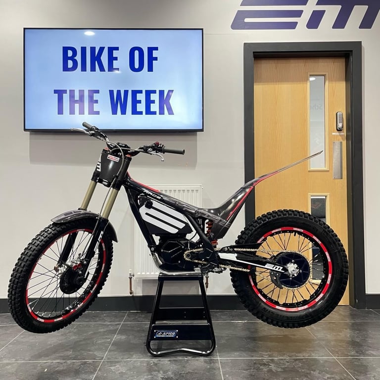 image for 2021 EM EPURE RACE ** EXCELLENT CONDITION** USED ELECTRIC TRIALS BIKE
