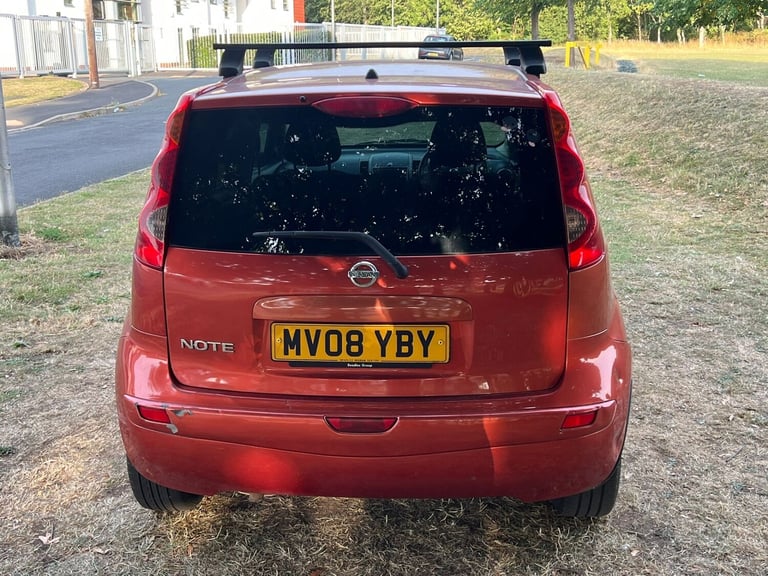 2008 Nissan Note 1.6 Tekna 5dr Auto MPV Petrol Automatic