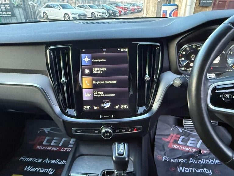 VOLVO S60 2.0 T5 R-Design Edition Auto Euro 6 (s/s) 4dr 2019