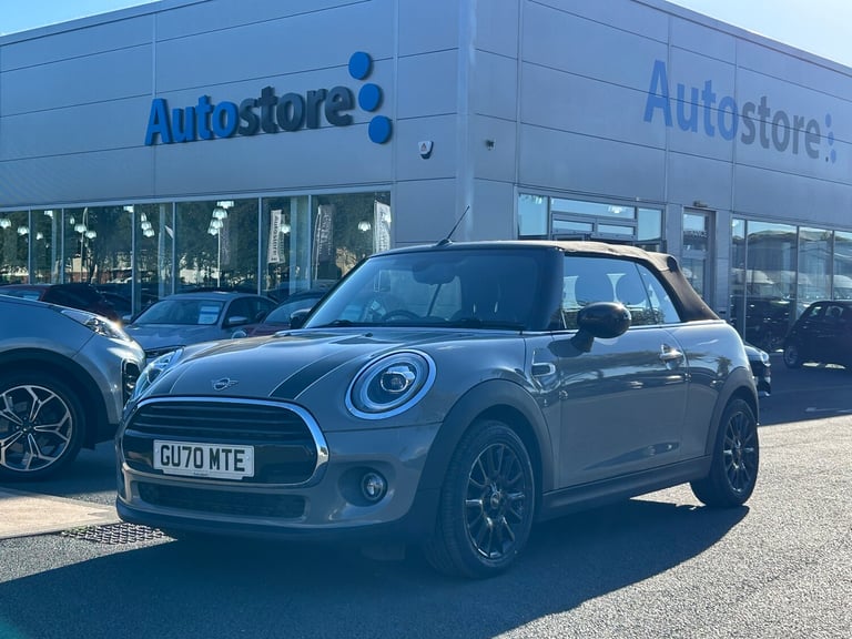 2020 MINI Convertible 1.5 Cooper Classic II 2dr Auto CONVERTIBLE PETROL Automatic