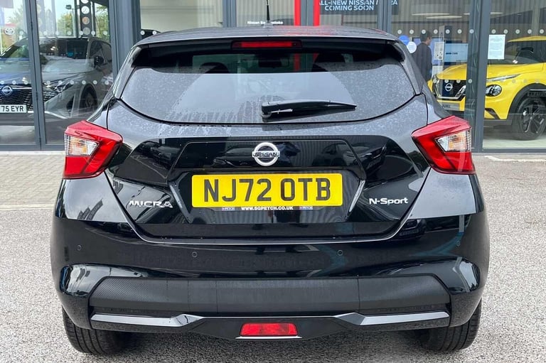 2022 Nissan Micra 1.0 IG-T 92 N-Sport 5dr HATCHBACK Petrol Manual