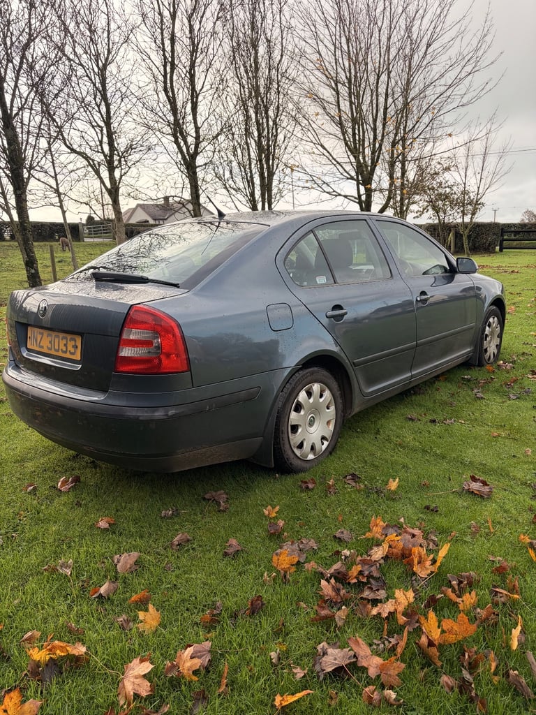 2005 Skoda Octavia