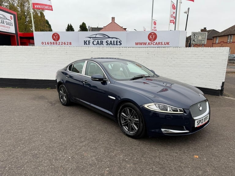 2013 Jaguar XF 2.2d Luxury Auto Euro 5 (s/s) 4dr SALOON Diesel Automatic