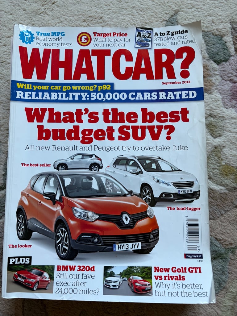 Car Magazines