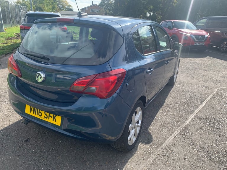 2016 Vauxhall Corsa 1.4 ecoFLEX SRi 5dr HATCHBACK Petrol Manual