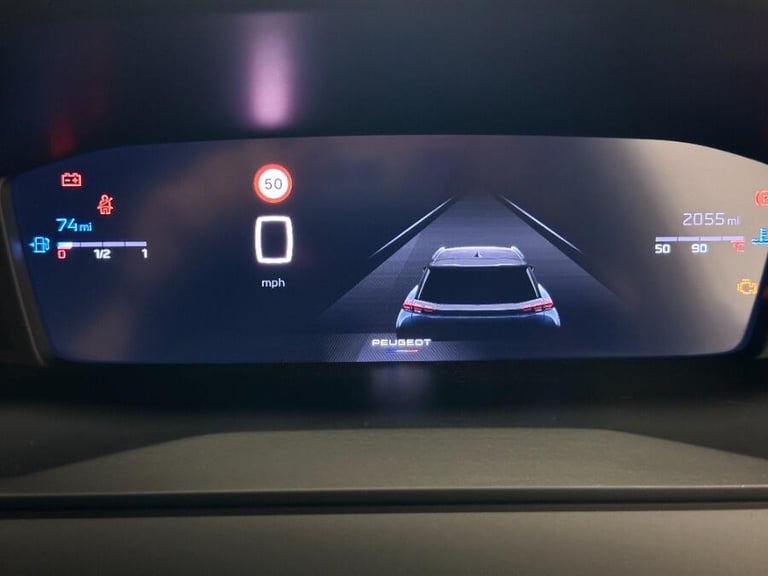 2025 Peugeot 2008 1.2 Puretech Allure Suv 5dr Petrol Manual Euro 6 (s/s) (130 Ps) HATCHBACK Petro...