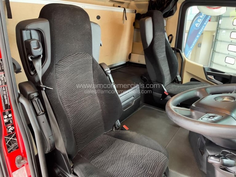 2022 (71) MERCEDES-BENZ ACTROS 2545 STREAMSPACE 6X2 MIDLIFT