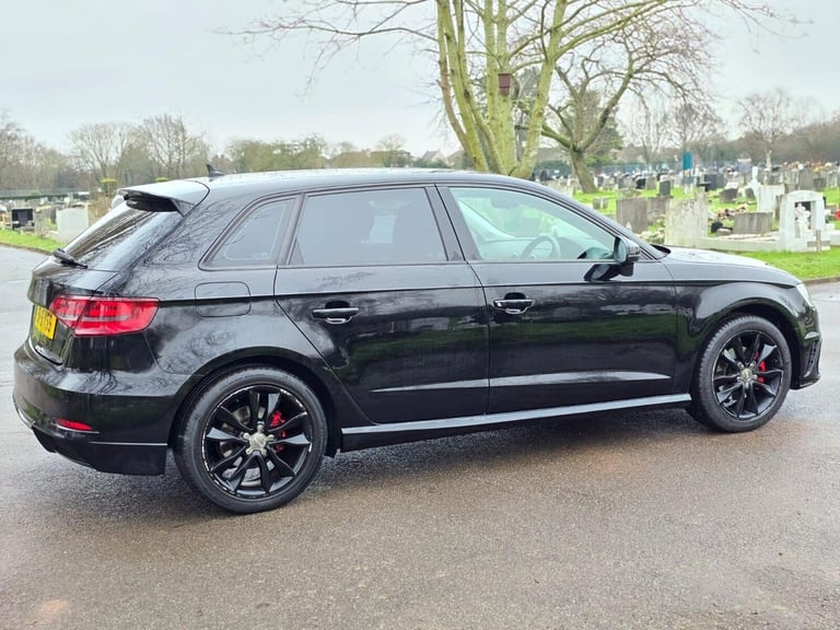 2016 Audi A3 2.0 TDI SE Technik Sportback Euro 6 (s/s) 5dr Hatchback Diesel Manual