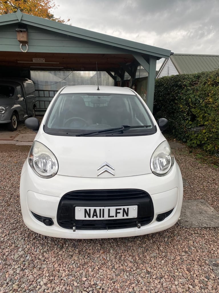 Citroen, C1, TOWCAR, 2011, Manual, 998 (cc), 3 doors