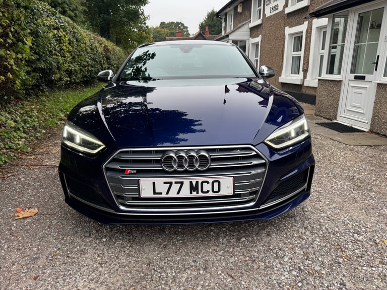 image for Audi S5 Sportback 2018 - 18 plate Top of the range - Immaculate 