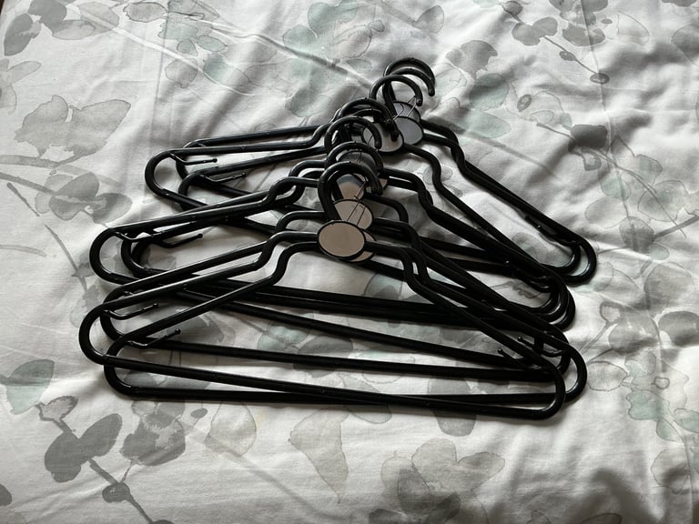 image for Lock on coat hangers