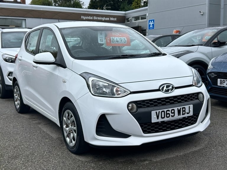2019 Hyundai i10 1.2 SE Hatchback 5dr Petrol Manual Euro 6 (87 ps) Hatchback Petrol Manual