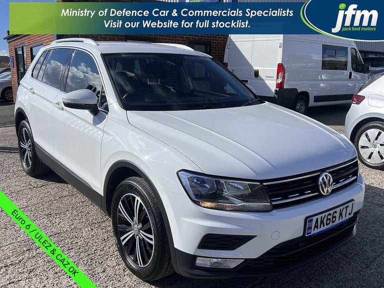 image for 2016 Volkswagen Tiguan **2.0 TDI BlueMotion Tech SE Navigation 4Motion Euro 6 (s/s) SUV Diesel Ma...