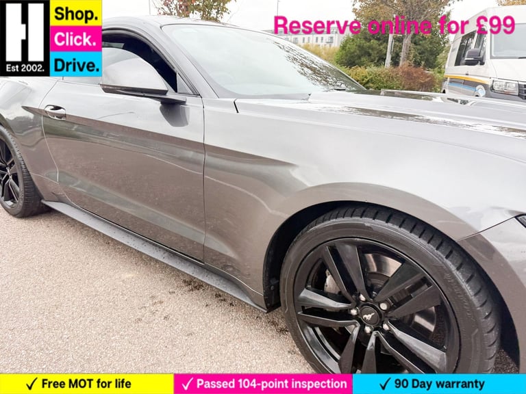 2017 Ford Mustang 2.3T EcoBoost Fastback 2dr Petrol Manual Euro 6 (317 ps) COUPE Petrol Manual