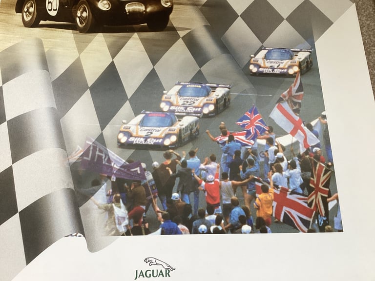 Choice of 6 Vintage Jaguar/Daimler Calendars,1992,1993,1995,1996,1997,1998.