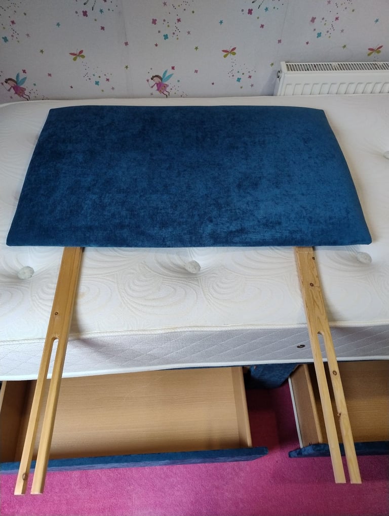 Single Divan Bed with 2 Drawer Storage