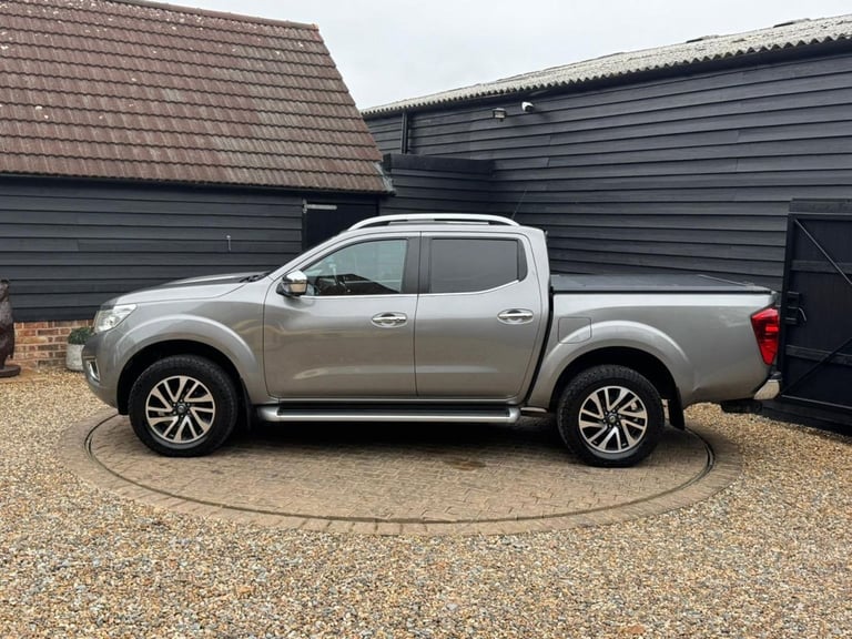 2019 Nissan Navara Double Cab Pick Up Tekna 2.3dCi 190 4WD Auto PICK UP DIESEL Automatic