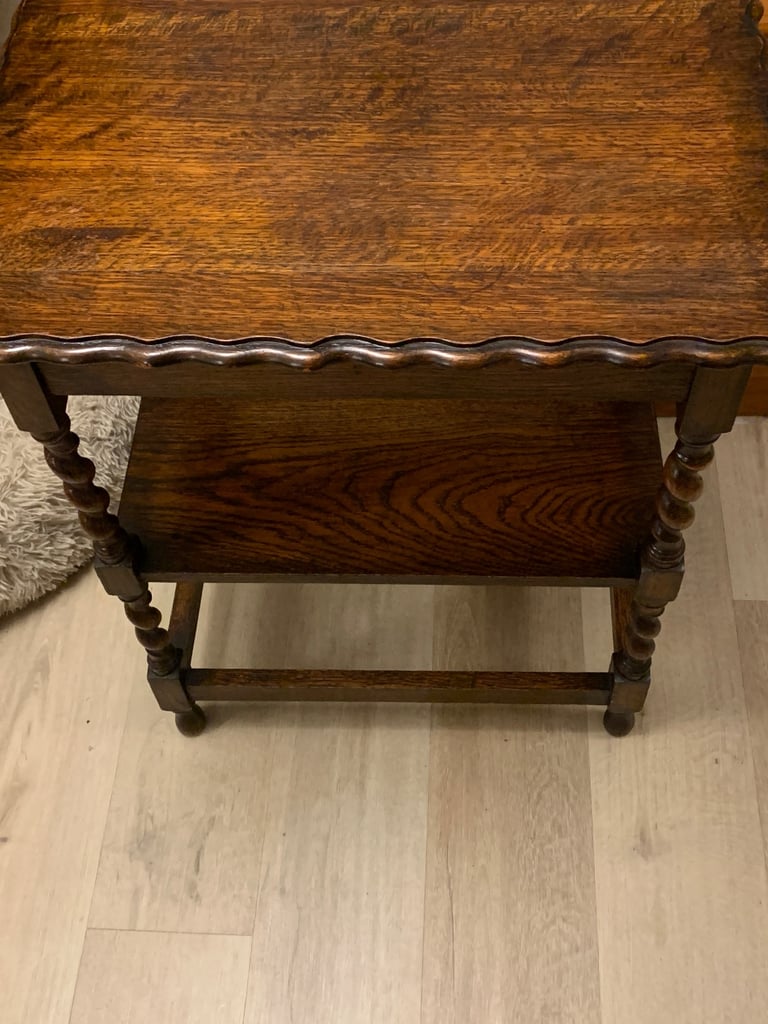 Antique side table 