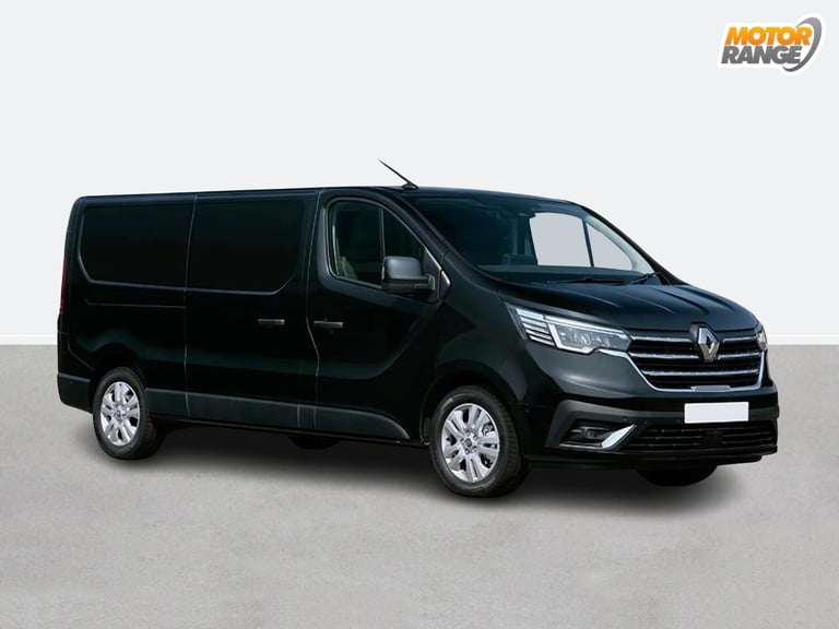 2023 Renault Trafic LL30 Blue dCi 130 Advance Van Panel Van Manual