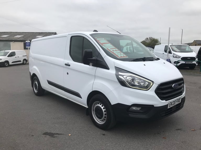 image for 2020 Ford Transit Custom 2.0 EcoBlue 130ps Low Roof Leader Van PANEL VAN Diesel Manual