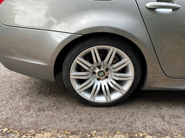 BMW, 5 SERIES, Saloon, 2008, Semi-Auto, 1995 (cc), 4 doors