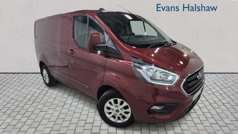 2020 Ford Transit Custom 2.0 EcoBlue 130ps Low Roof Limited Van Van Diesel Manual
