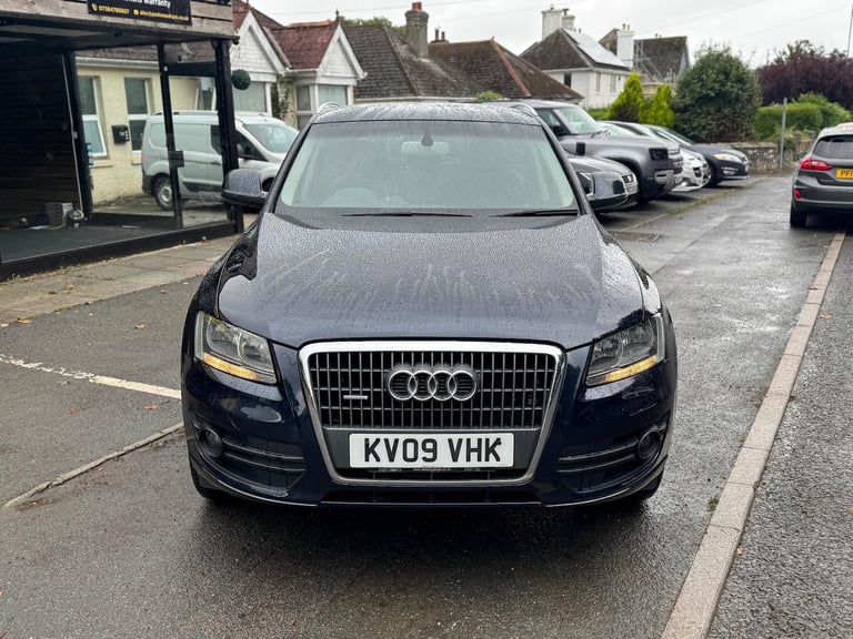 2009 Audi Q5 2.0 TFSI SE S Tronic quattro Euro 4 5dr ESTATE Petrol Automatic