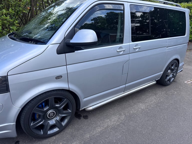 Volkswagen, TRANSPORTER SHUTTLE, MPV, 2007, Manual, 1896 (cc), 5 doors