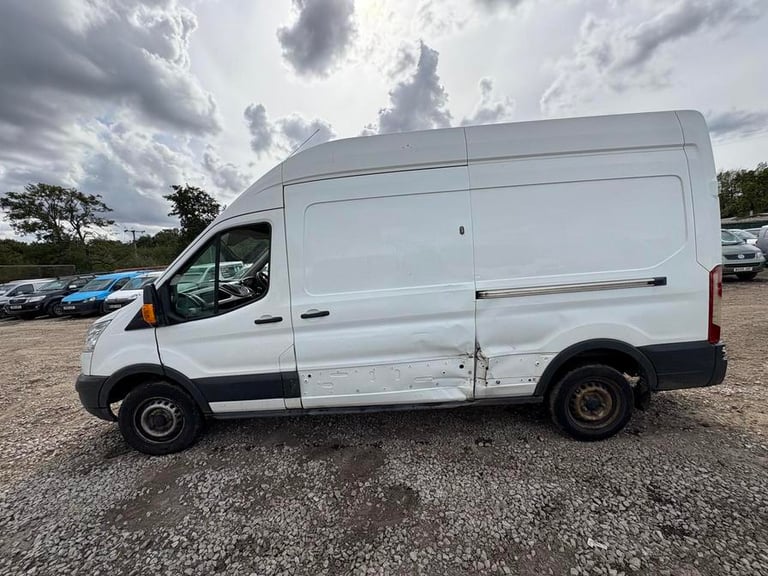 2015 Ford Transit 2.2 TDCi 125ps H3 Van PANEL VAN DIESEL Manual
