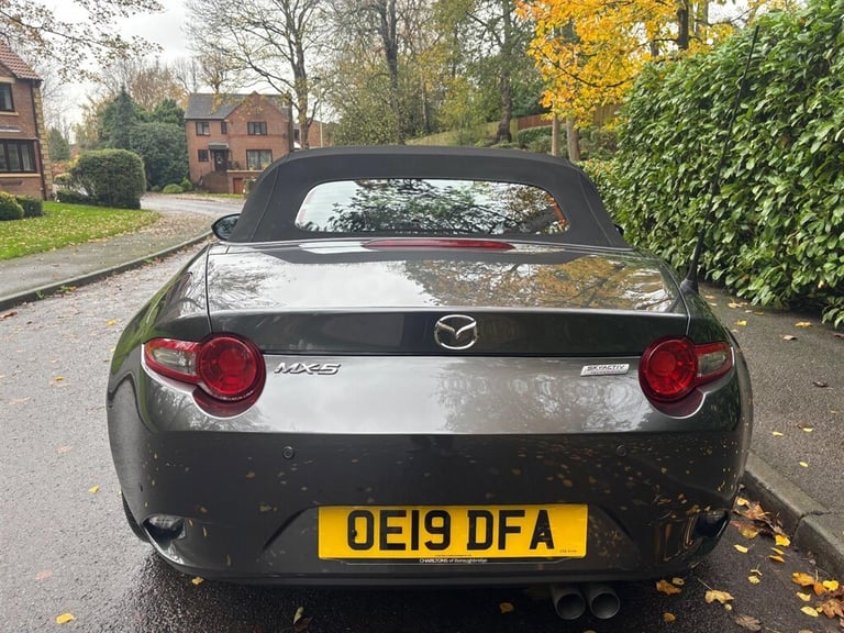 2019 Mazda MX-5 1.5 SKYACTIV-G Sport Nav+ Euro 6 2dr Convertible Petrol Manual