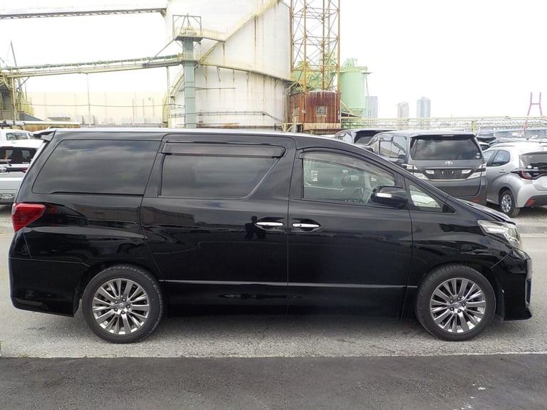 2013 Toyota Alphard 240S TYPE GOLD + 7 Seats MPV Petrol Automatic