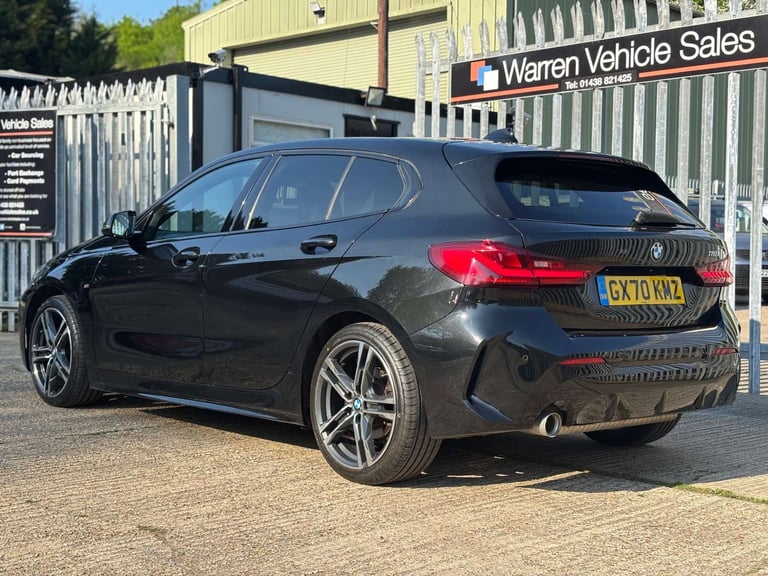 2020 BMW 1 Series 1.5 118I M Sport Auto 5dr Hatchback Petrol Automatic