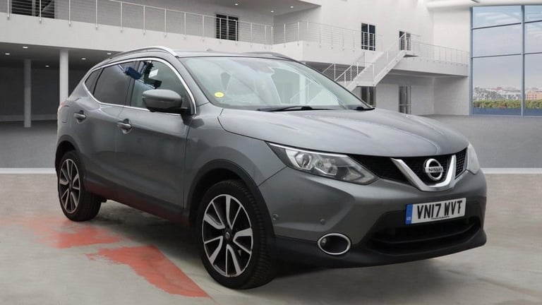 image for 2017 Nissan Qashqai 1.5 Turbo Diesel (DCI), Tekna, SUV, 5 Door, Manual, 2WD, Euro 6. Diesel Manual
