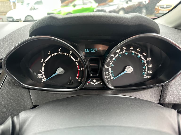 2014 Ford Fiesta 1.0 EcoBoost 140 Zetec S Red 3dr HATCHBACK Petrol Manual