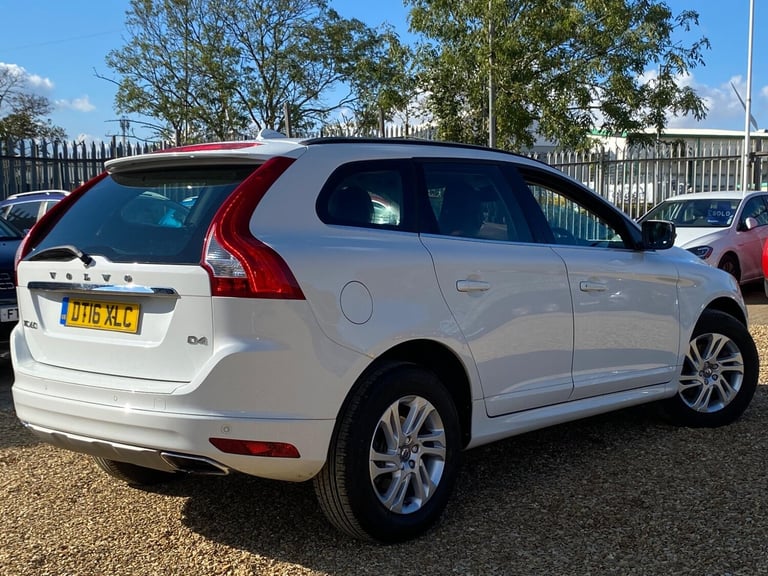 2016 Volvo XC60 2.0 D4 SE Nav Euro 6 (s/s) 5dr ESTATE Diesel Manual