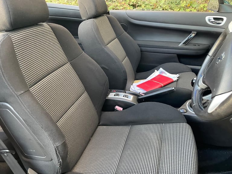 PEUGEOT 307 CC 2.0 CONVERTIBLE 05 REG 2 DOOR MOT MARCH 19TH 2026 GENUINE 54107 SERVICE HISTORY 