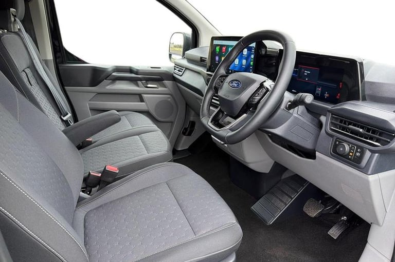 2025 Ford Transit Custom 320 Limited AUTO L1 SWB Double Cab In Van FWD 2.5 PHEV 232ps Low Roof, D...