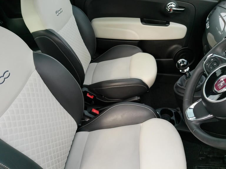 2022 Fiat 500 1.0 MHEV Dolcevita Euro 6 (s/s) 3dr HATCHBACK Petrol Manual