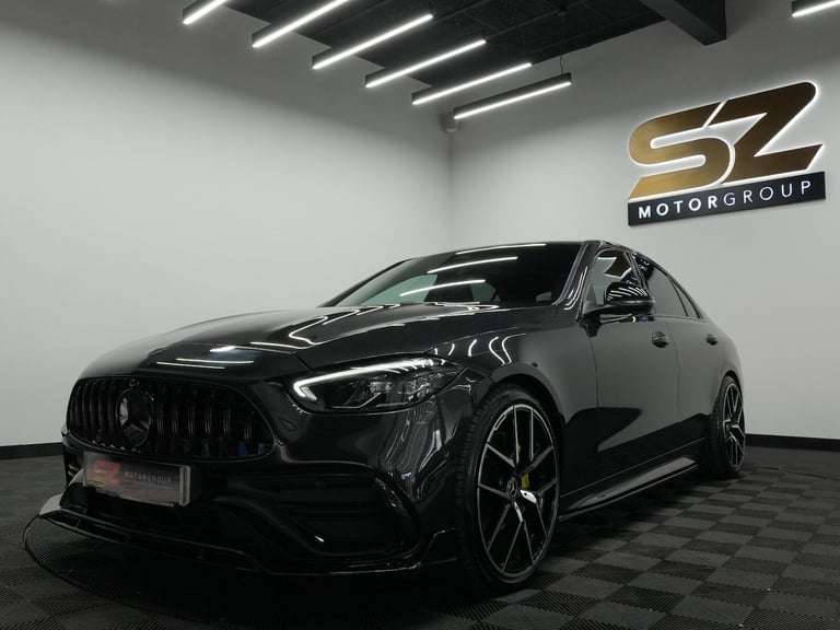 2023 Mercedes-Benz C-Class 1.5 C200h MHEV AMG Line G-Tronic+ Euro 6 (s/s) 4dr SALOON Petrol/Elect...