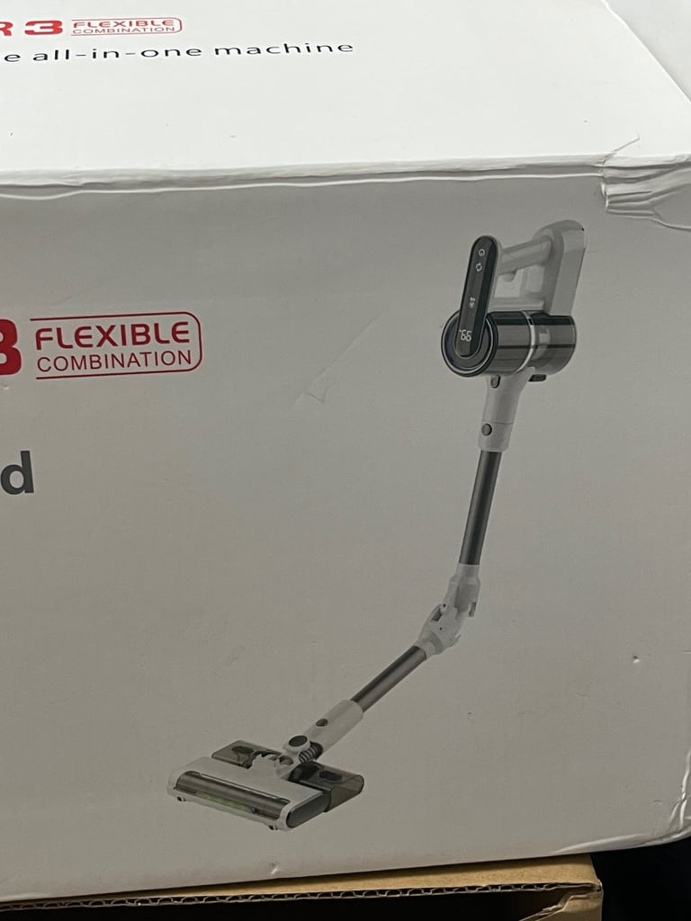 Vacuum cleaner 2 in one suction and wipe 