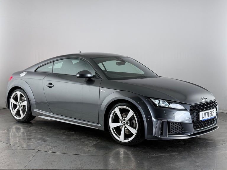 Audi TT 2.0 TFSI 40 S line S Tronic Euro 6 (s/s) 3dr Petrol Automatic