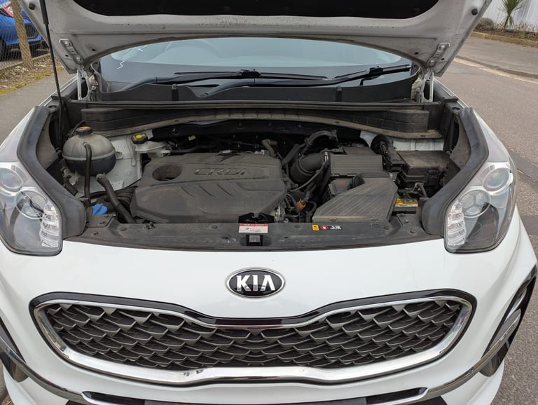 2020 Kia Sportage 1.6 CRDi 48V ISG 2 5dr ESTATE Diesel Manual
