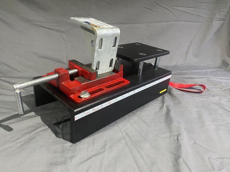 Magnetic drill machine stand