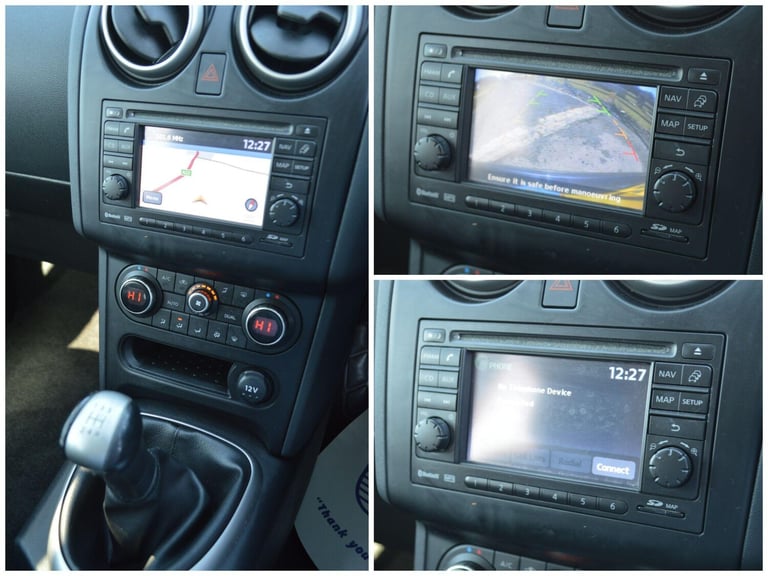 2011 Nissan Qashqai 1.6 n-tec 2WD Euro 5 5dr HATCHBACK Petrol Manual