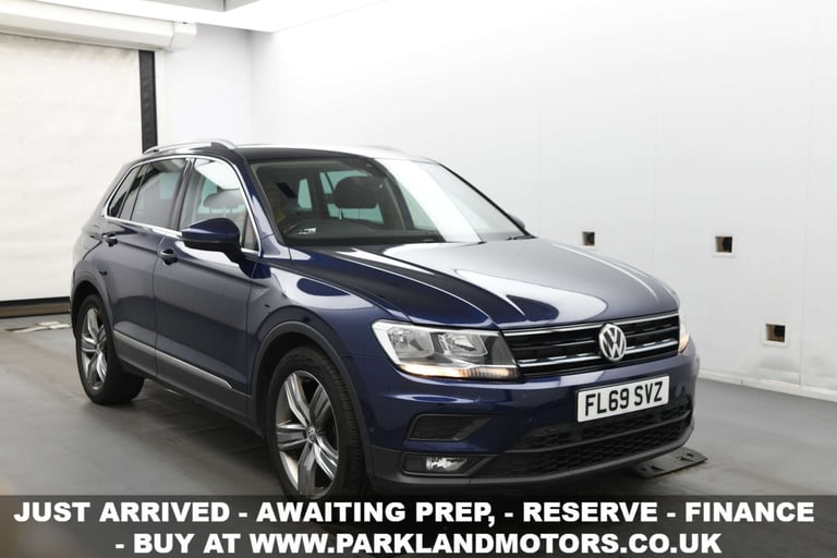 2019 Volkswagen Tiguan 1.5 Tiguan Match TSi Evo 5dr SUV Petrol Manual