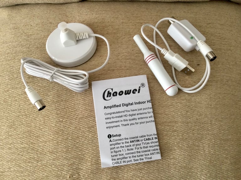 Portable Indoor Antenna