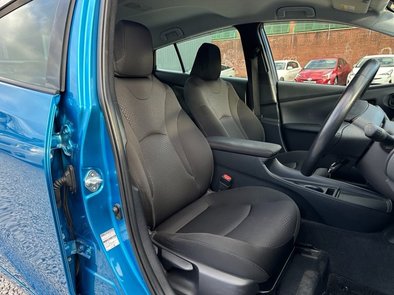 2019 TOYOTA PRIUS 1.8L Petrol Hybrid Electric Euro 6 Automatic 5 Seater 5 Doors