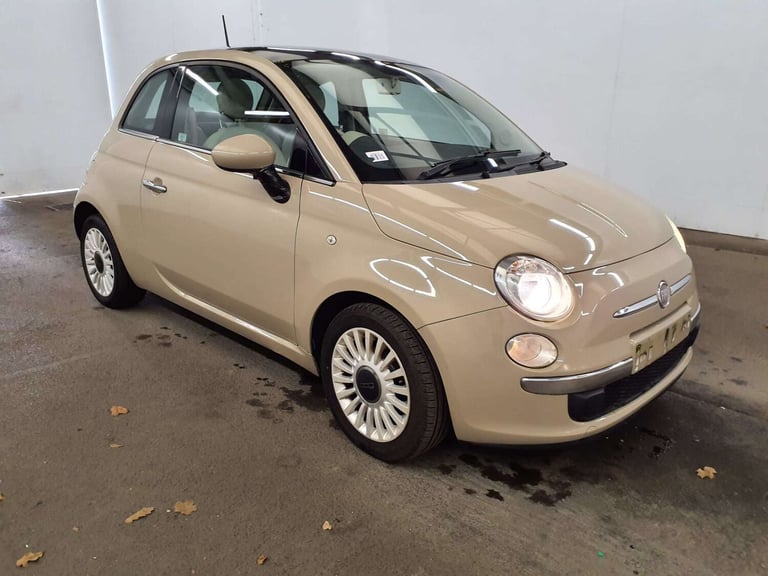 image for 2012 Fiat 500 1.2 Lounge 3dr [Start Stop] HATCHBACK PETROL Manual